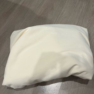 King size organic mattress protector.